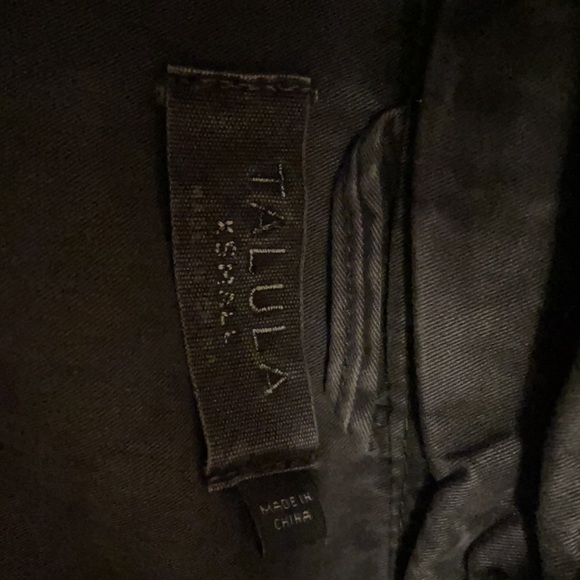 Aritzia Talula Trooper jacket dark grey size XS - Picture 3 of 3